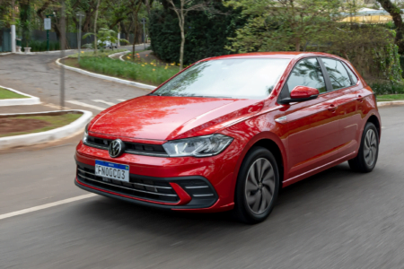 Volkswagen segue líder! Polo é o veículo mais vendido do Brasil em junho