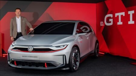 Volkswagen ID GTI Concept Seria o Futuro dos Esportivos Elétricos da Marca? ID GTI Concept