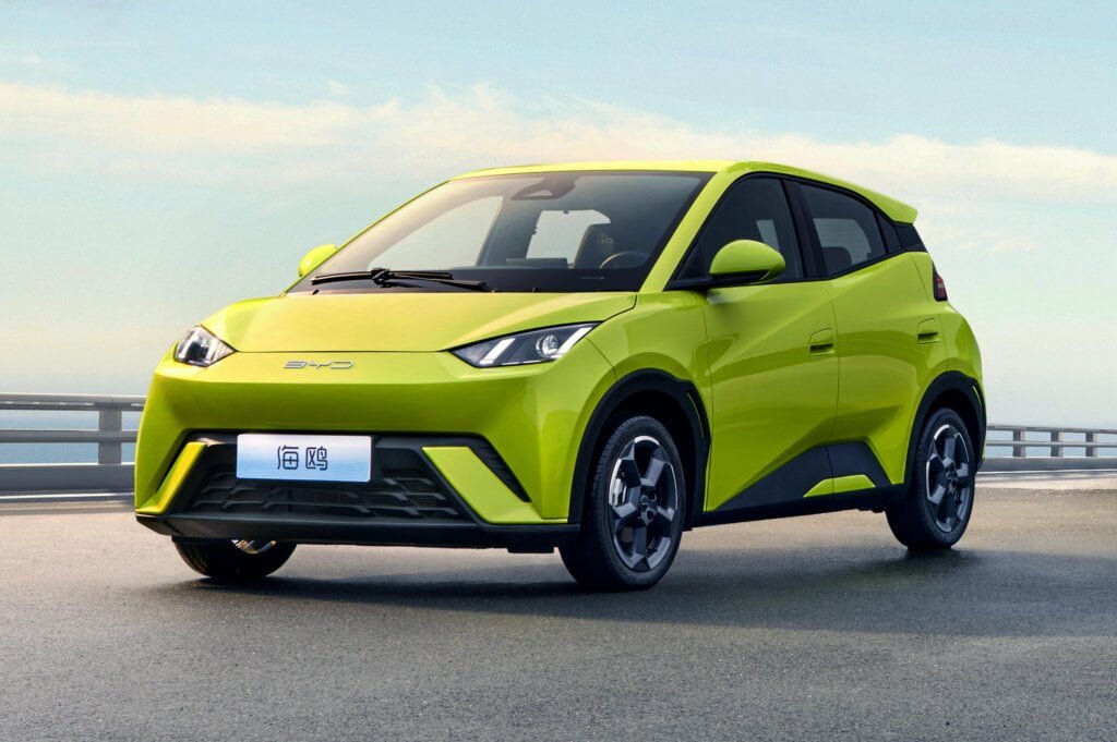 Dolphin Mini: O Mais Novo Carro Elétrico da BYD e Sua Estratégia de Mercado