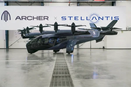 Stellantis e Archer se unem para construir aeronaves elétricas e impulsionar o mercado