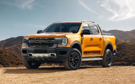 Nova Ranger Raptor 2024: Nascida da F-150, Chega para Elevar o Padrão das Caminhonetes Médias