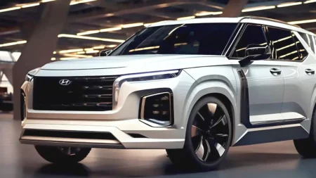 Descubra o Luxuoso Hyundai Palisade 2025: SUV de 8 Lugares que Vem Redefinir Padrões no Brasil