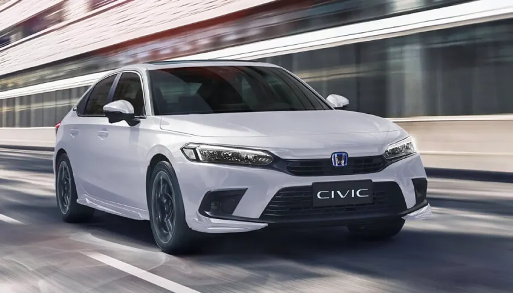 Honda Civic Advanced Hybrid: Alta Potência e Eficiência com Economia de Combustível