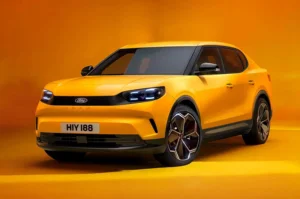 Ford Revive o Saudoso Capri: Novo SUV Elétrico com Muito Desempenho e Estilo