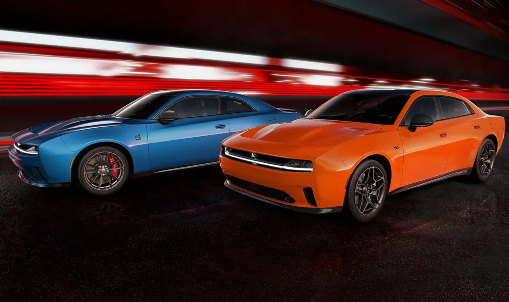 Charger Daytona quer manter seu rugido na versão elétrica – ©Dodge