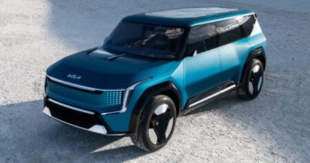 Kia EV9 Chega ao Brasil: Novo SUV Elétrico de Sete Lugares Compete com Volvo EX90 e Audi Q8 e-tron
