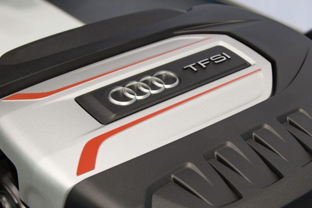 Motor Audi TFSI, a combustão