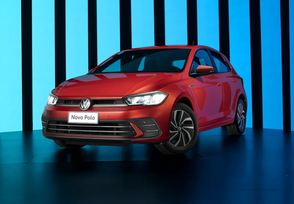Volkswagen Polo é o maior