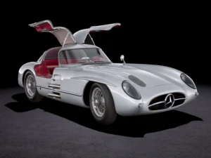 Os 10 Recordes Automotivos Mais Incríveis do Guinness World Records Mercedes 300 SLR Uhlenhaut