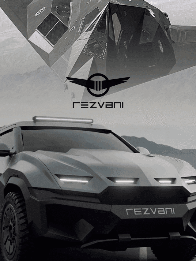 Rezvani Traz o Urus com o Design dos Caças Stealth
