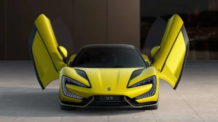 Yangwang Chega à Europa: BYD Lança Marca de Luxo para Conquistar o Mercado Premium Yangwang U9 EV Supercar