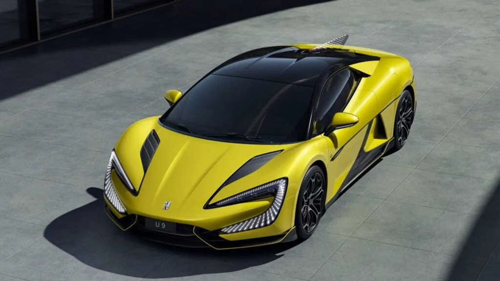 Yangwang U9 EV Supercar