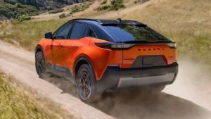 Subaru Uncharted: O Novo Desafiante Elétrico Chega para Agitar o Mercado de SUVs Subaru Uncharted – ©Subaru