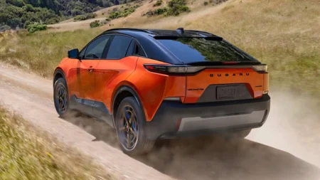 Subaru Uncharted: O Novo Desafiante Elétrico Chega para Agitar o Mercado de SUVs Subaru Uncharted – ©Subaru