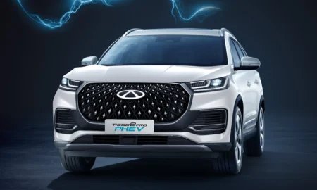 CAOA Chery Tiggo 8 Pro PHEV: O Que Já Era Bom Está Ainda Melhor Tiggo 8 Pro PHVe da Chaoa Chery – ©Chaoa Chery