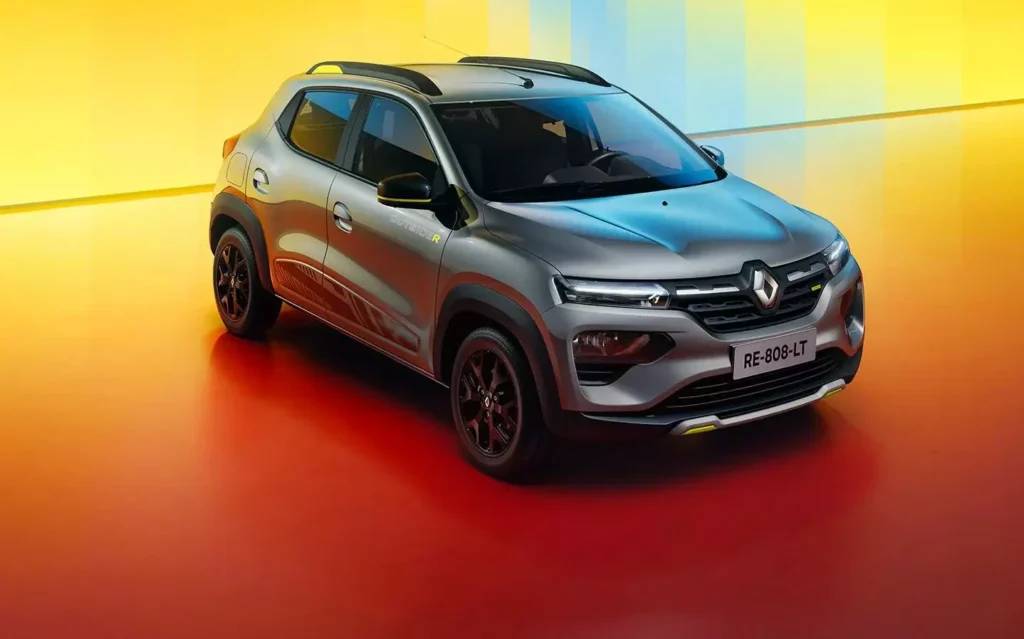 Renault Kwid – © Renault