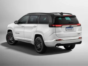 Novo Jeep Commander 2026 Chega Com Muitas Novidades e Três Opções de Motorização Jeep Commander 2026 – Carro e Mercado