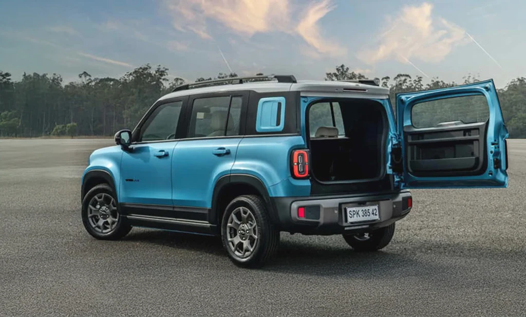 GM Acelera Indústria Nacional com Investimento Bilionário no Ceará para Produção do Spark EUV GM Spark EUV