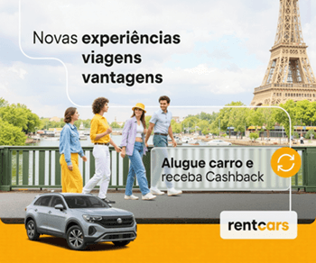 RentaCar - Alugue Carro e Receba Cashback