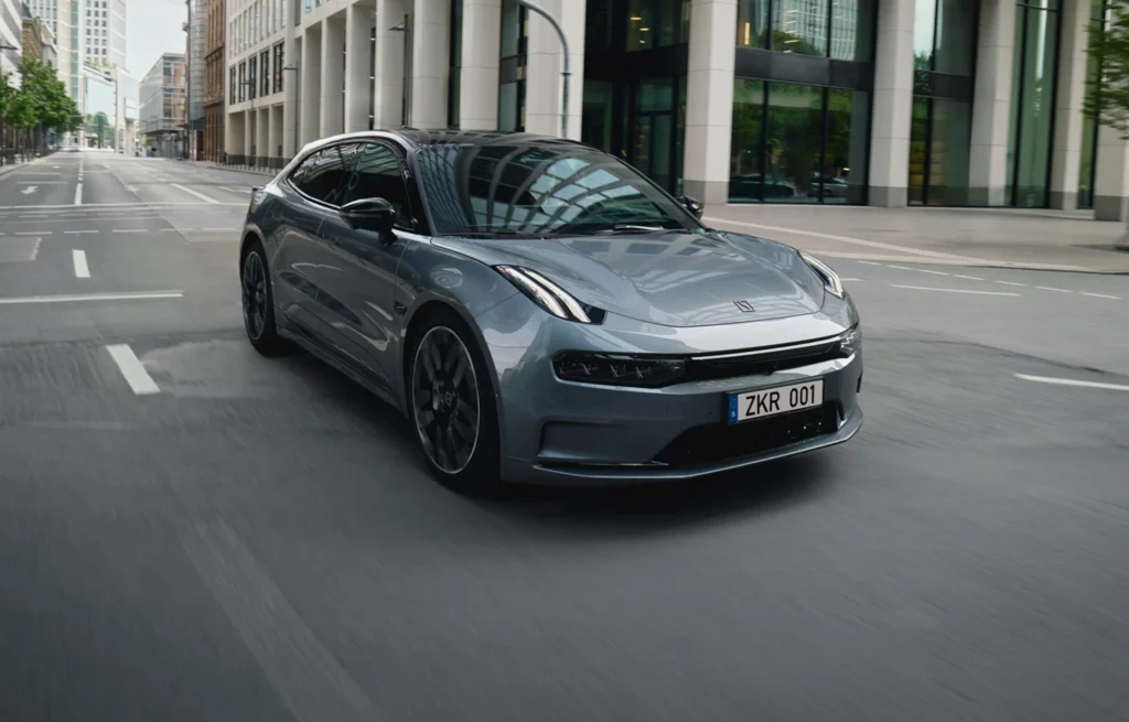 Zeekr 001 Shooting Brake Desempenho Elétrico e Tecnológico