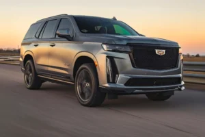 Foto boa qualidade Cadillac Escalade 2027 - carroemercado