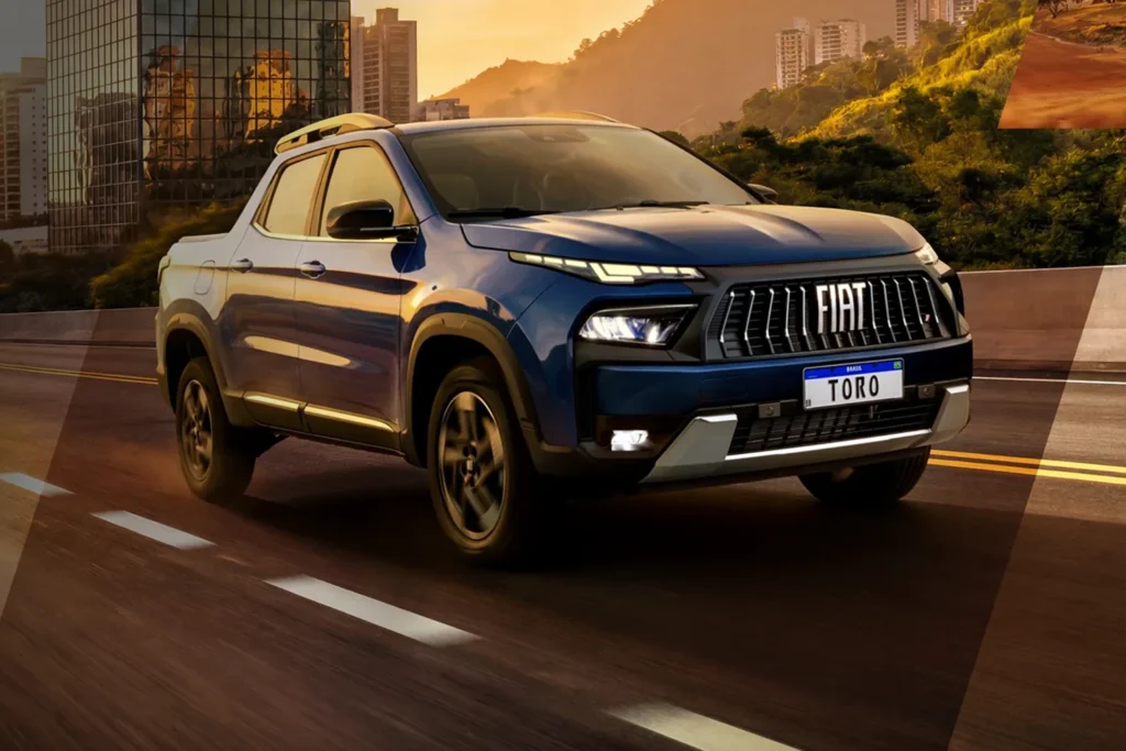 imagem de qualidade Fiat toro 2027 carroemercado