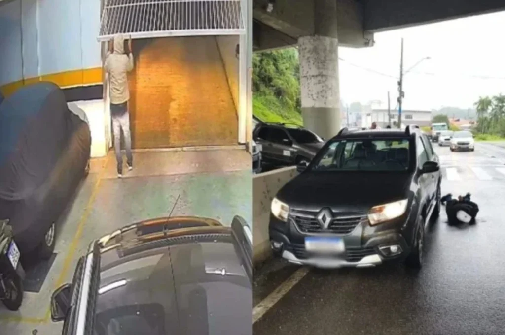 Fone de Ouvido Esquecido no Carro Desvenda Furto e Ajuda Polícia a Recuperar Renault Sandero em Santa Catarina