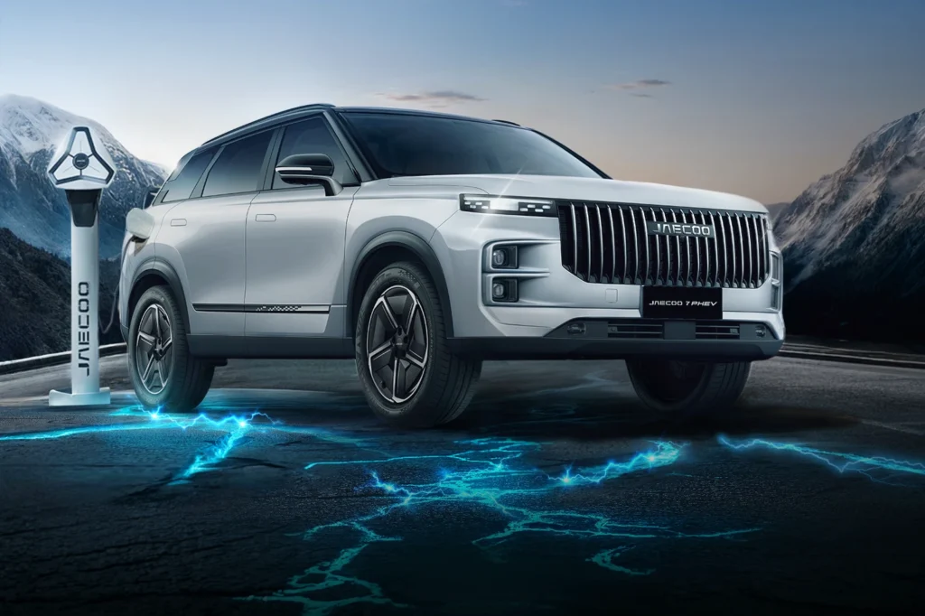 Omoda & Jaecoo Confirma Motores Híbridos Flex para o Brasil em 2027