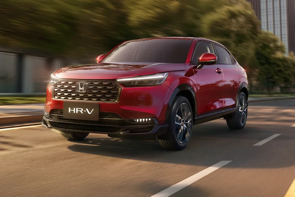 imagem de qualidade Honda HRV 2026 carroemercado