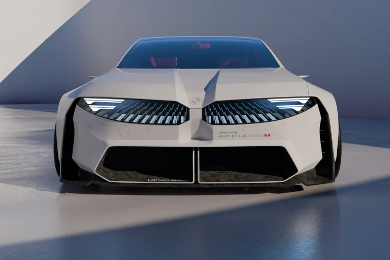 BMW M Neue Klasse Elétrico: Revelado em Le Mans o Futuro Esportivo com Visual Agressivo e Tecnologia Avançada