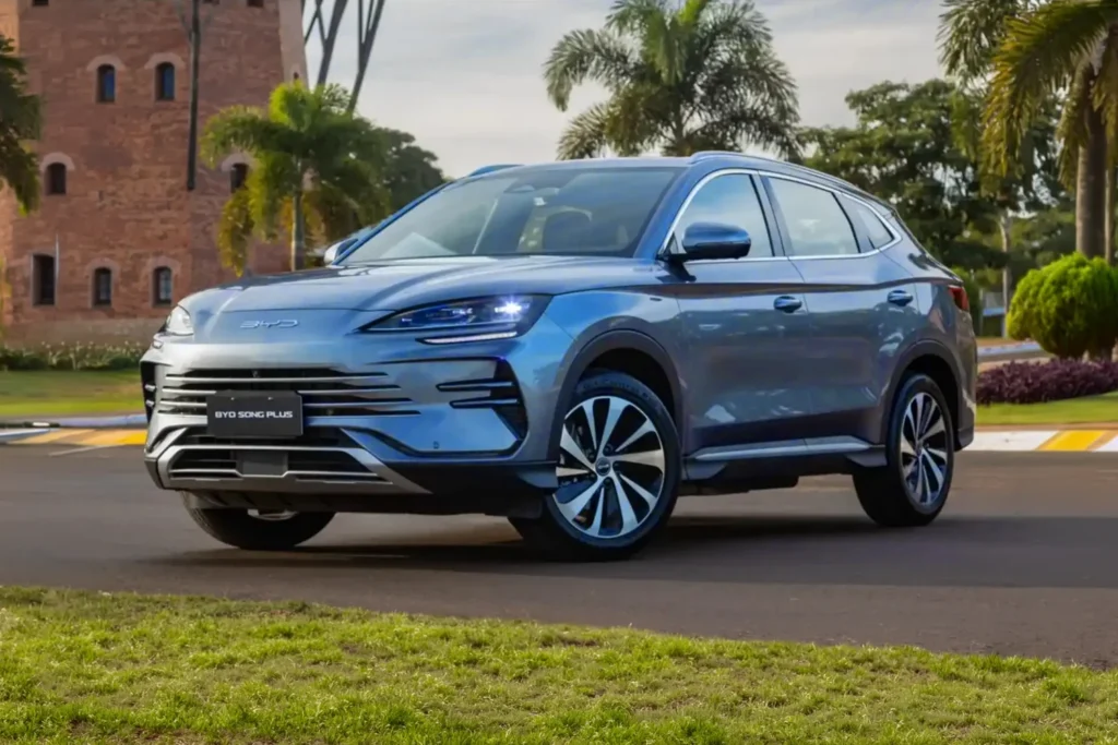 BYD Song Lidera Avanço Chinês em Junho 2026 carroemercado