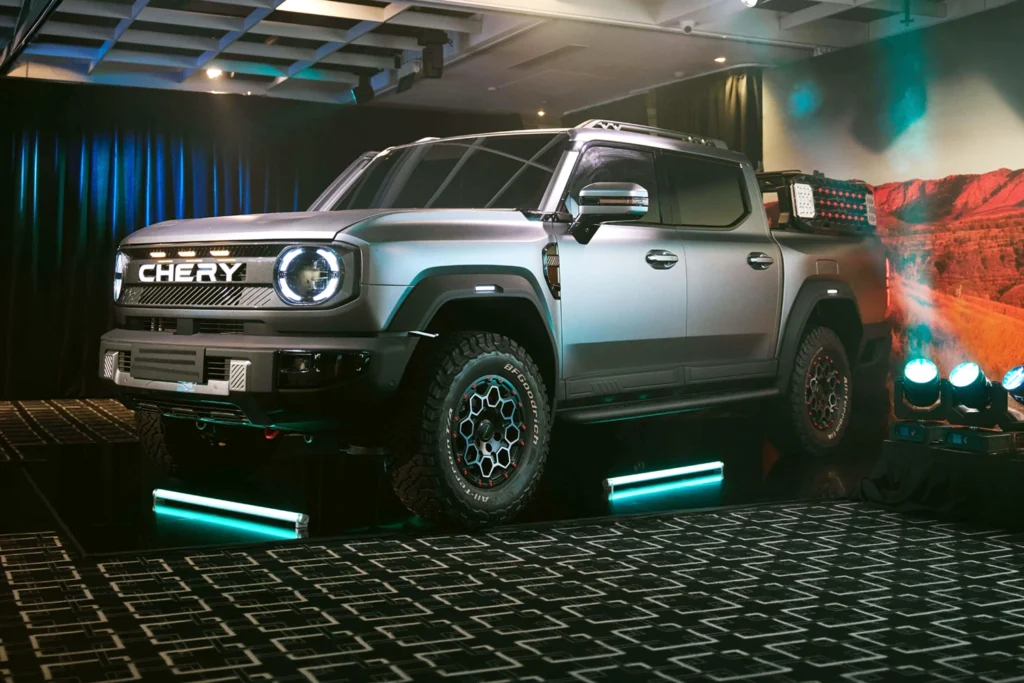 CHERY Revela Stockman carroemercado