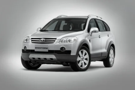 Daewoo Winstorm Chevrolet Captiva carroemercado