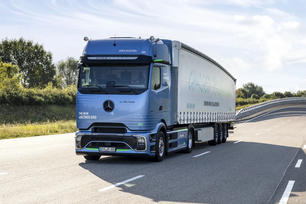 Mercedes-Benz eActros 600 carroemercado