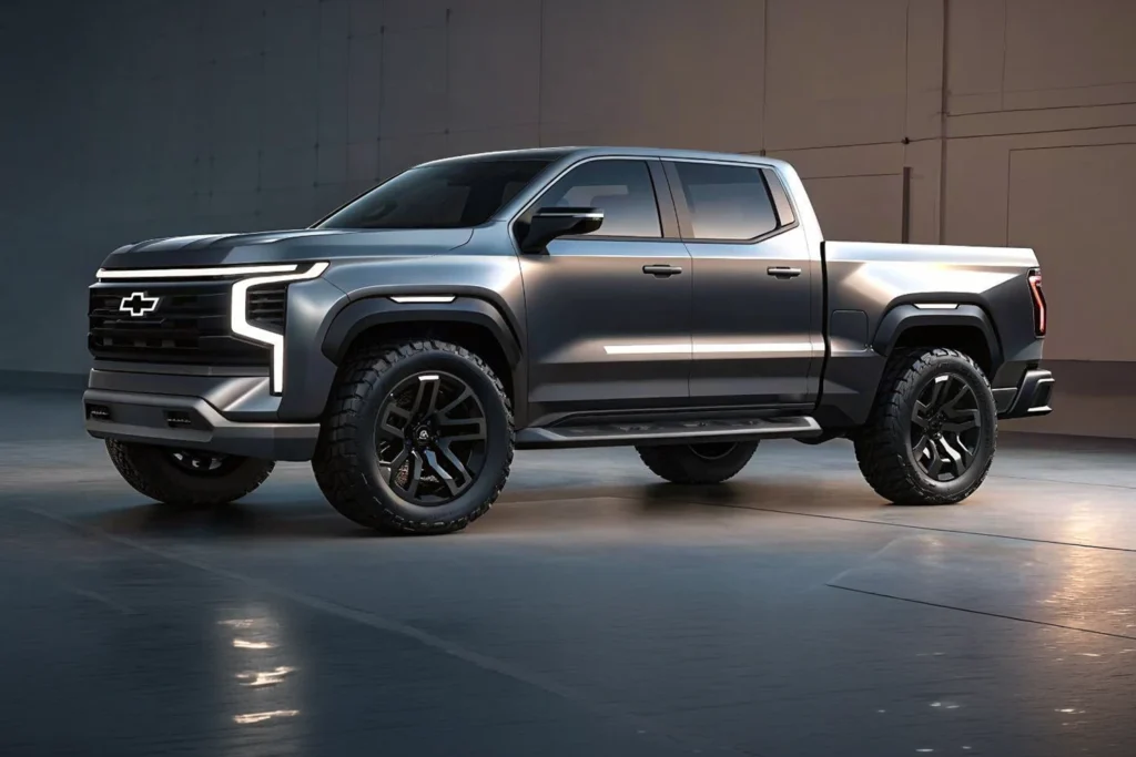 Nova Chevrolet Silverado 1500 2027: Revelados Potentes Motores V8 5.7 e 6.6 Inéditos e Cabine Digital Avançada