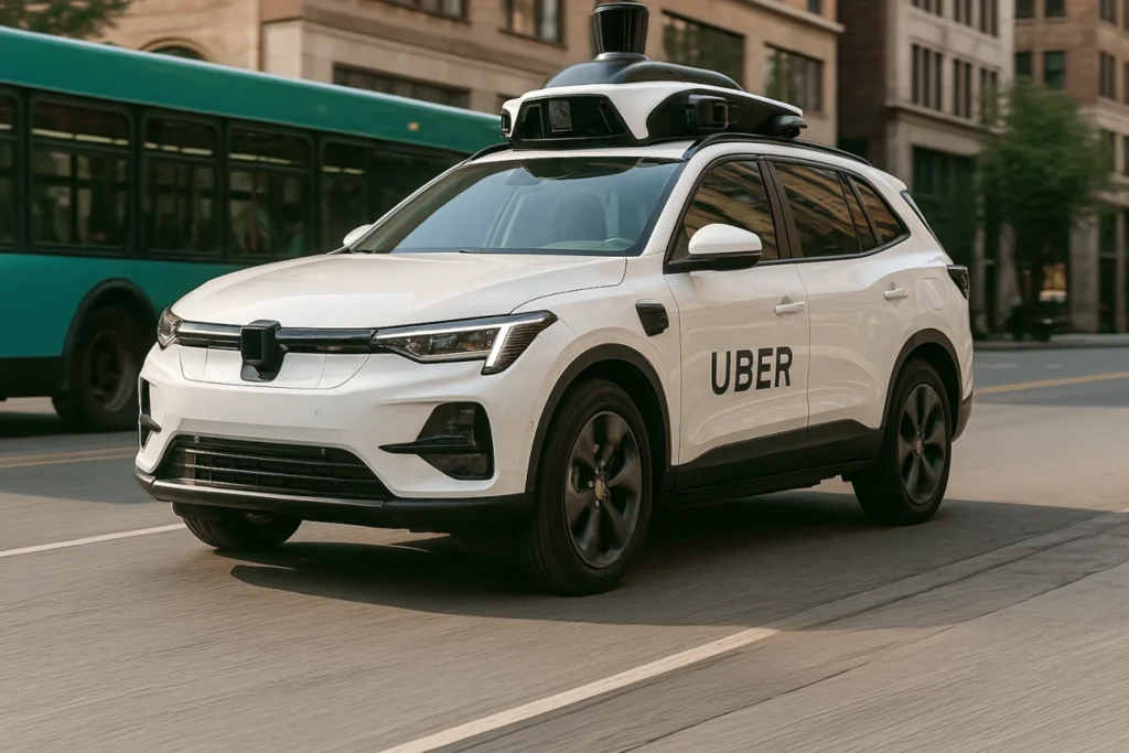 Uber Robotaxi Autobrains carromercado