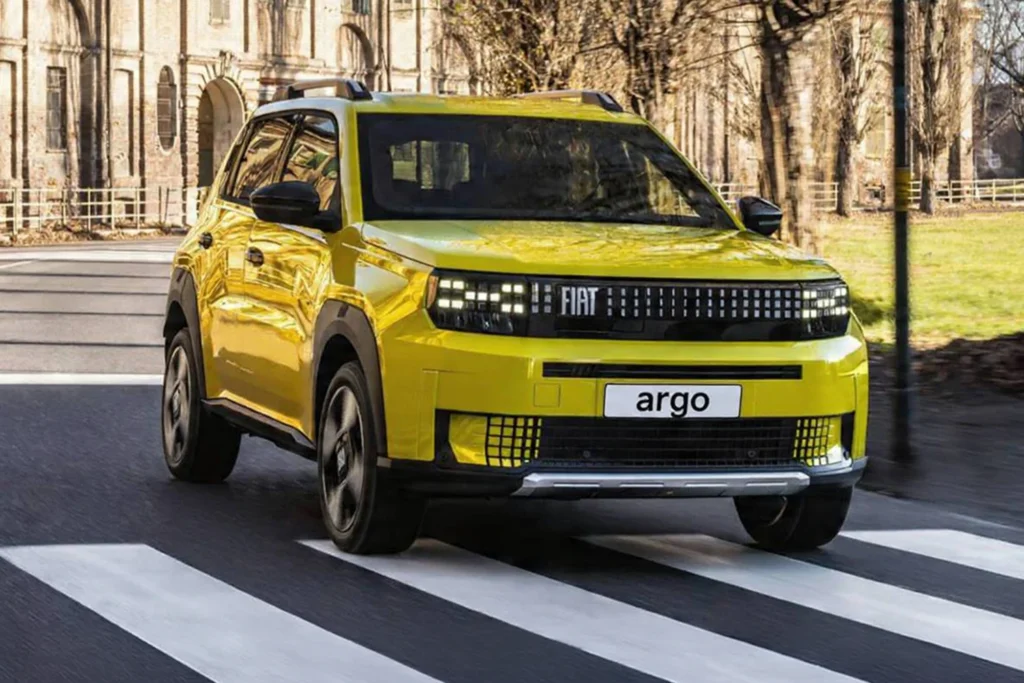 Fiat Argo X: Nova Geração do Hatch Brasileiro Revoluciona Segurança e Conectividade em Setembro