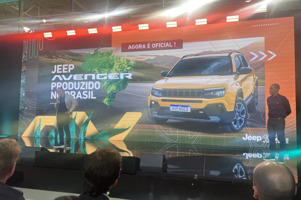 Jeep Avenger Híbrido Leve Inicia Produção no Brasil carroemercado