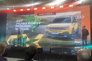 Jeep Avenger Híbrido Leve Inicia Produção no Brasil com Investimento da Stellantis em Porto Real Jeep Avenger Híbrido Leve Inicia Produção no Brasil carroemercado