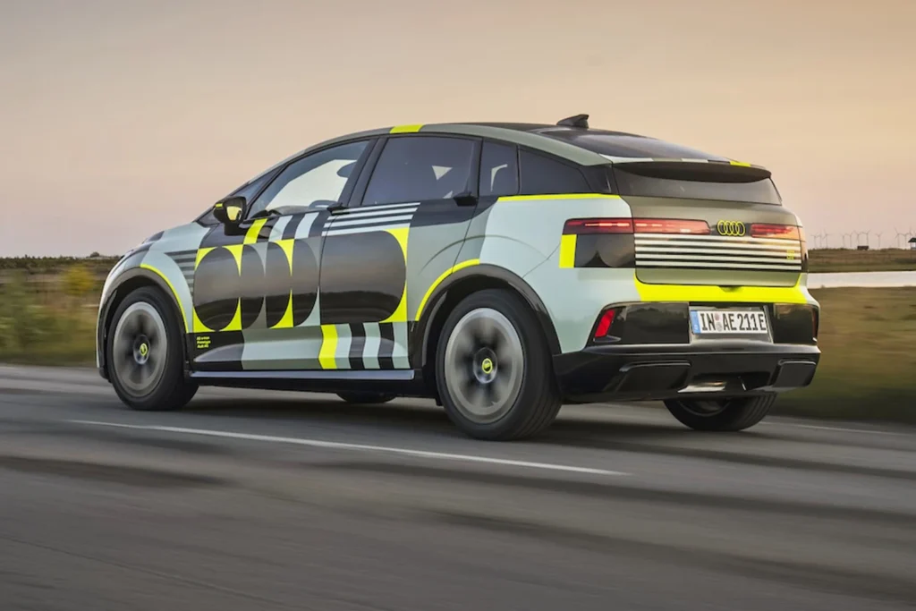 Audi A2 E-tron 2026 carroemercado