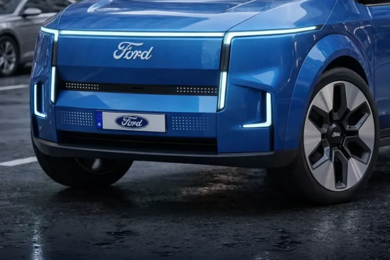 Ford Prepara Nova Picape Elétrica carroemercado