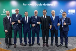Geely Renault e Ford carroemercado