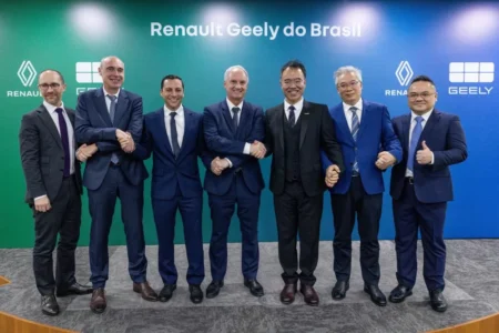 Geely Renault e Ford carroemercado