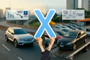 Trocar Carro Combustão por Elétrico Revela Benefícios ao Clima - carroemercado