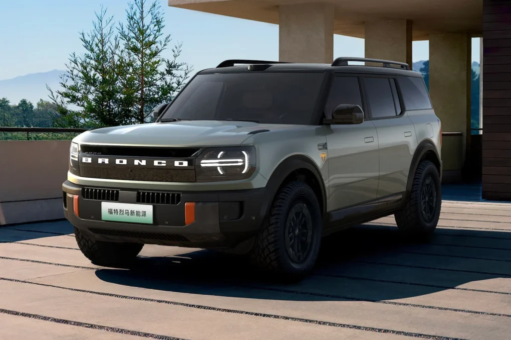 Ford Bronco Elétrico Chinês Realiza Testes no Brasil e Avança Rumo a Possível Lançamento Ford Bronco Elétrico Chinês Realiza Testes no Brasil carroemercado A
