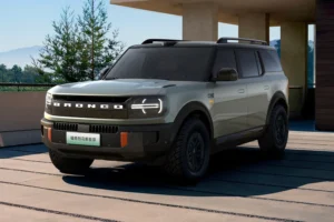 Ford Bronco Elétrico Chinês Realiza Testes no Brasil carroemercado A