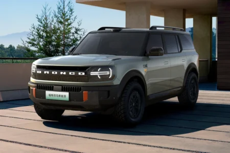 Ford Bronco Elétrico Chinês Realiza Testes no Brasil carroemercado A