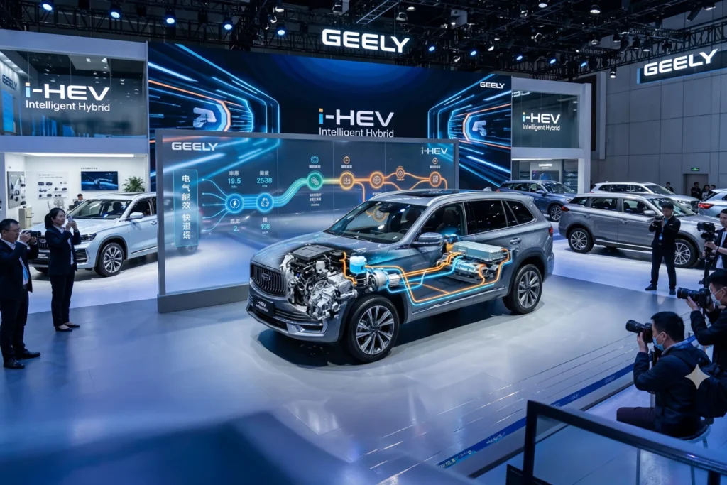 Renault e Geely Revelam Motor Híbrido 2.0 Turbo Que Opera Submerso carromercado A