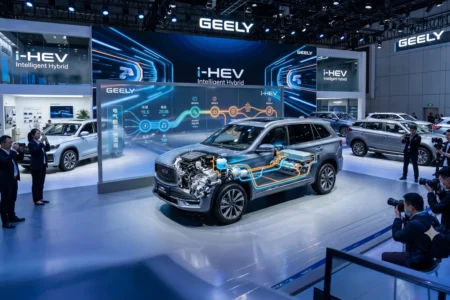 Renault e Geely Revelam Motor Híbrido 2.0 Turbo Que Opera Submerso carromercado A